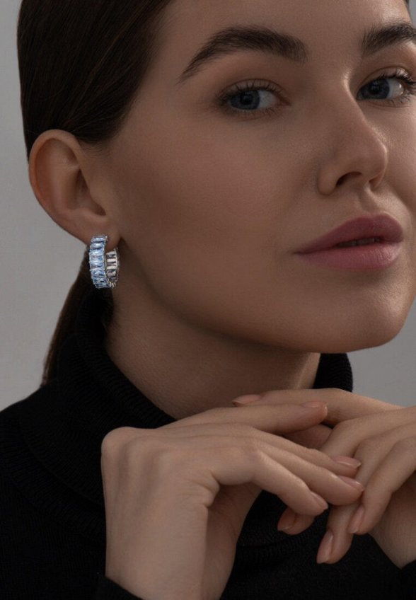 Серьги Sokolov