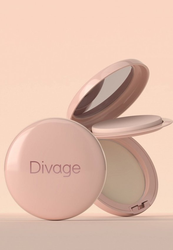 Пудра компактная Divage