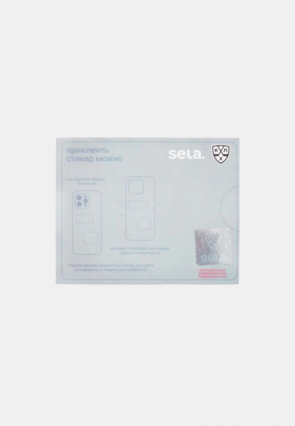 3D наклейки на телефон из коллекции SELA × КХЛ