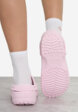 Сабо женские Crocs Classic Floral Cut Out, Розовый10  - превью