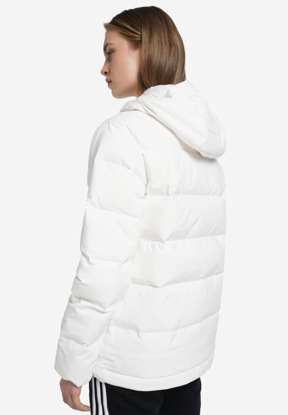 Пуховик женский adidas Helionic, Белый