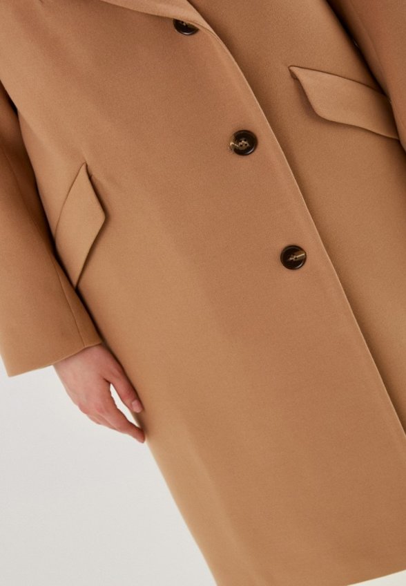 Пальто однобортное Ovelli