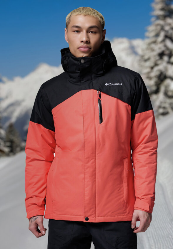 Куртка горнолыжная мужская Columbia Last Tracks II Jacket, Оранжевый