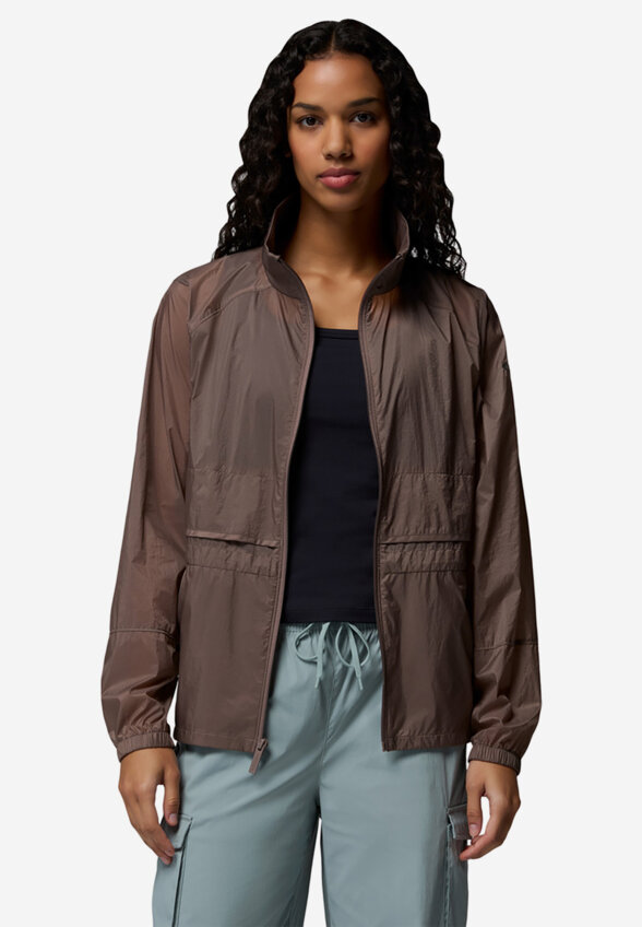 Ветровка женская Columbia Willow Sky Windbreaker, Коричневый
