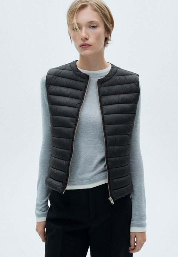 Жилет утепленный Mango