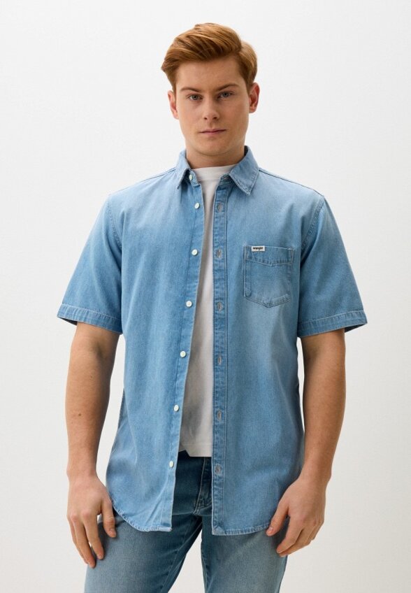 Рубашка джинсовая Wrangler