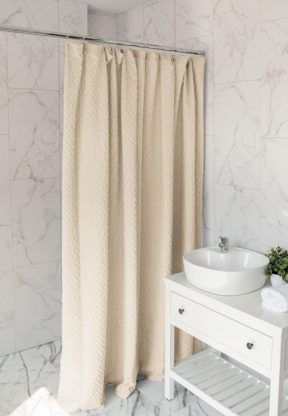 Штора для ванной DeNastia