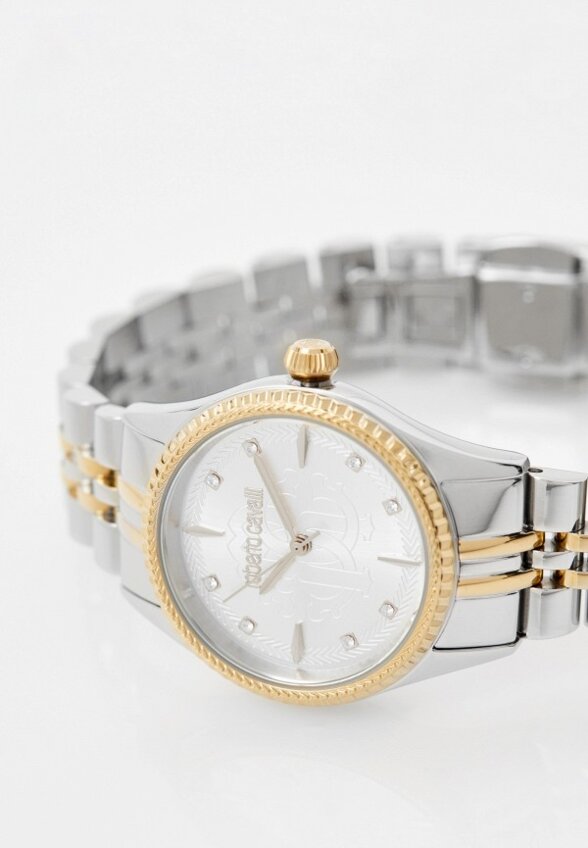 Часы и браслет Roberto Cavalli