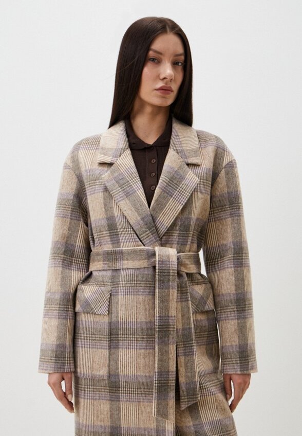 Пальто-халат Снежная Королева