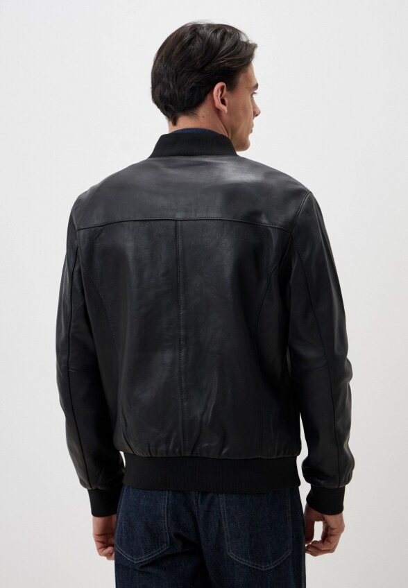 Куртка кожаная Al Franco