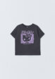 Футболка оверсайз с принтом Hello Kitty для девочек1  - превью