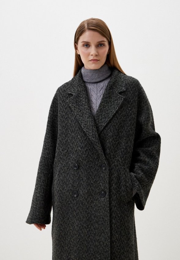 Пальто-кокон Isibris