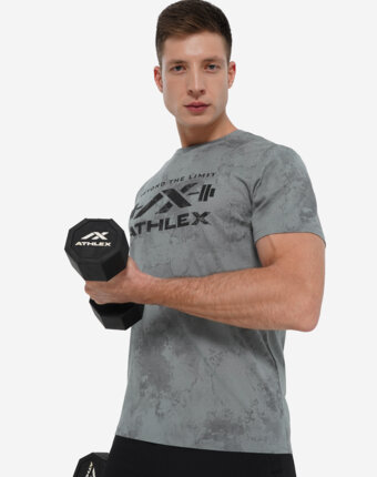 Футболка мужская Athlex, Серый женщинам