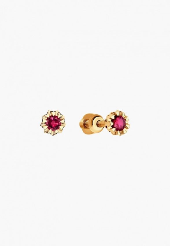 Серьги Sokolov