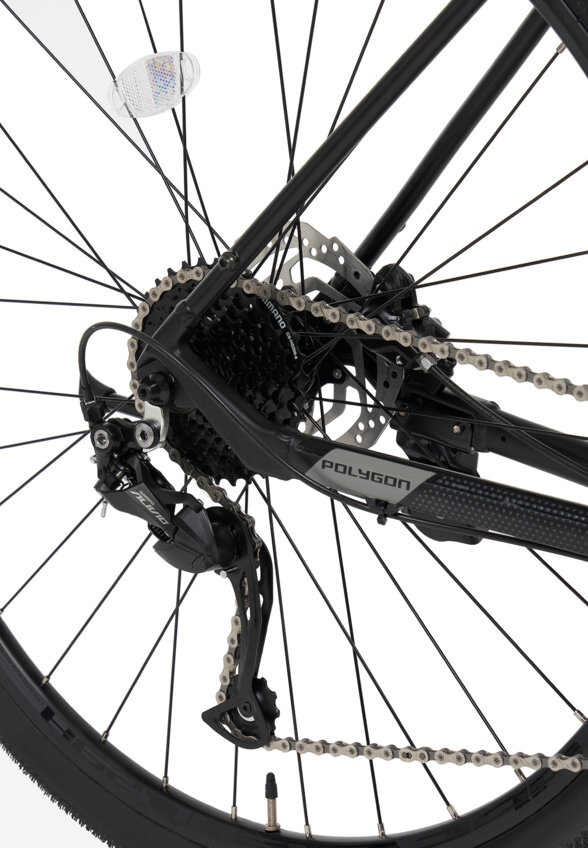 Велосипед городской Polygon Path 3 700C, Черный