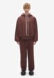 Худи zip Uniform Reddish Brown FABLE1  - превью