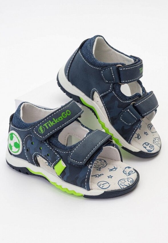 Сандалии Tikkago