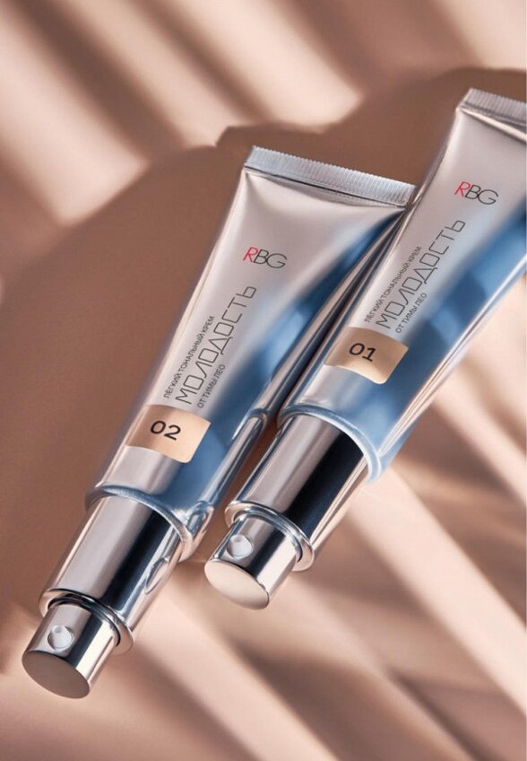 Тональный крем Russian Beauty Guru