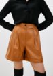 Шорты кожаные Bad Queen1  - превью