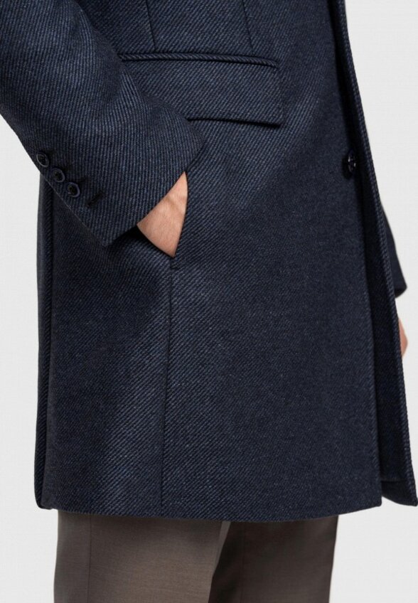 Пальто однобортное Sarto Reale