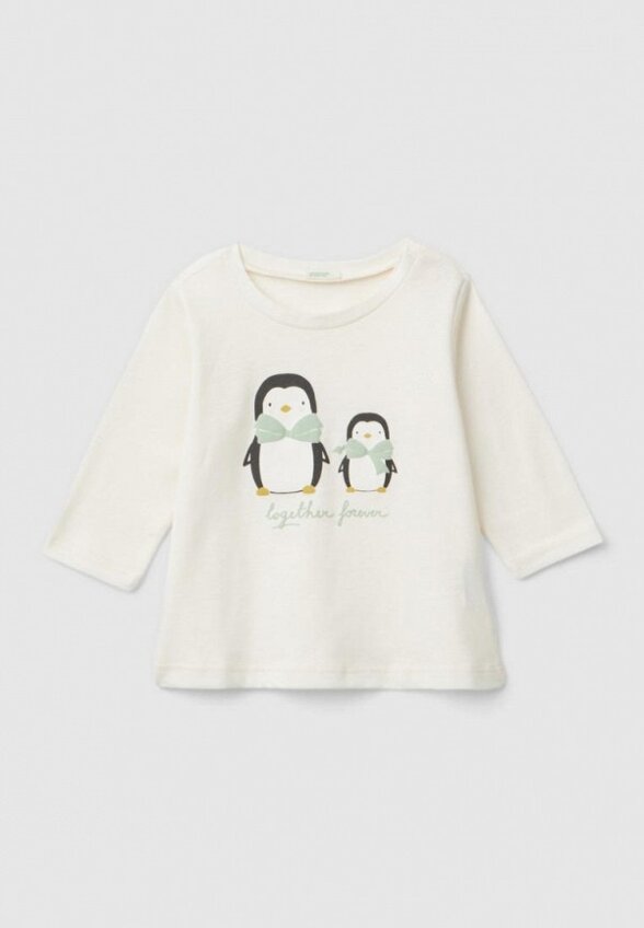 Лонгслив United Colors of Benetton