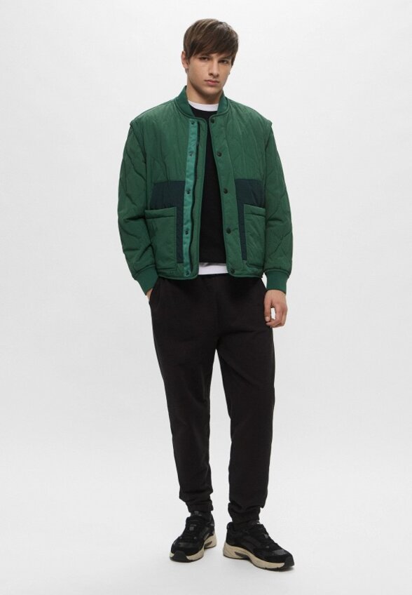 Куртка стеганая Boss