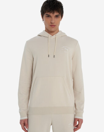 Худи мужское PUMA, Белый женщинам