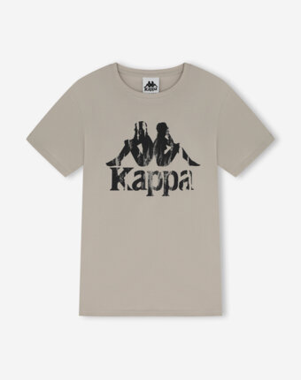 Футболка детская Kappa, Серый женщинам