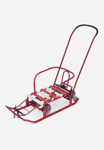 Cанки Nika Тимка 5 Универсал, Красный