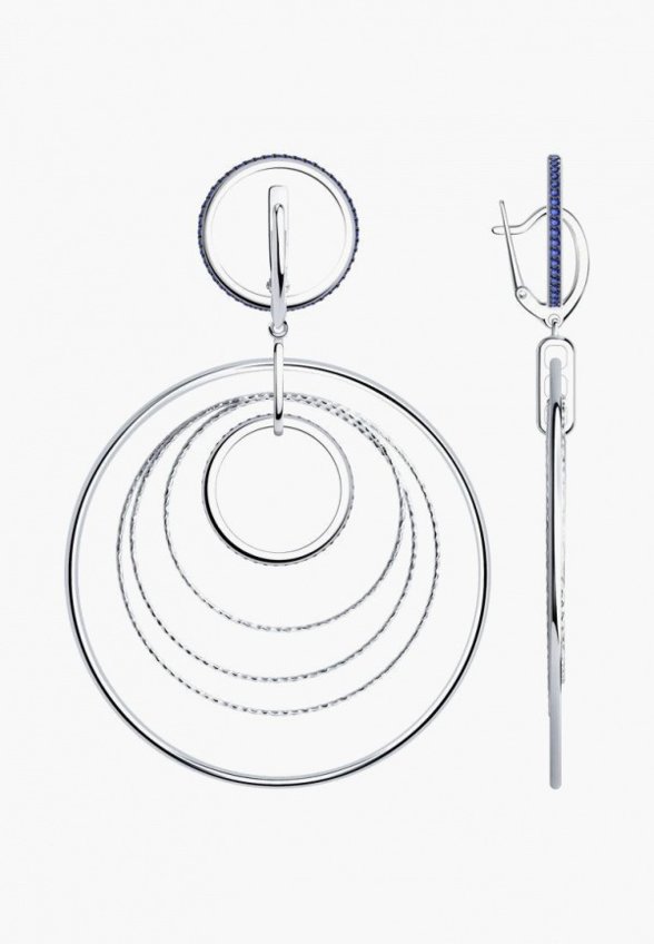 Серьги Diamant