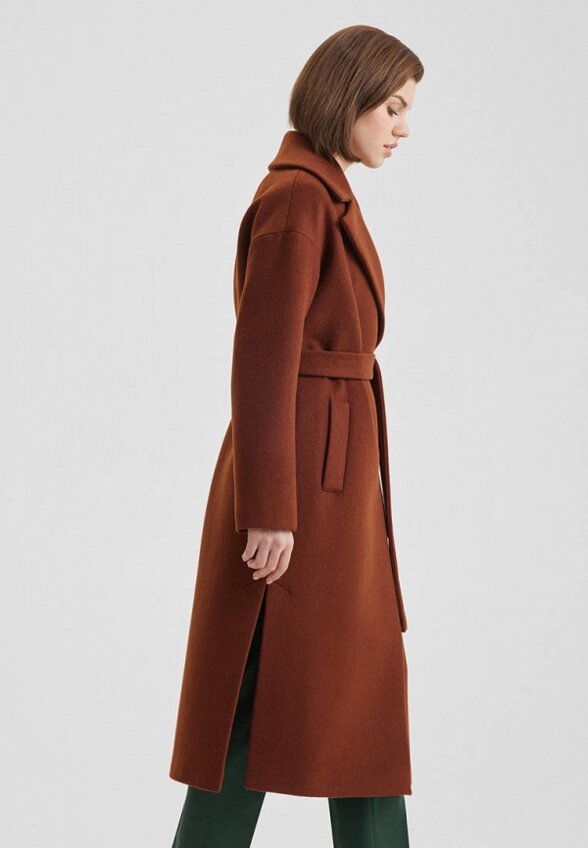 Пальто однобортное Sinar