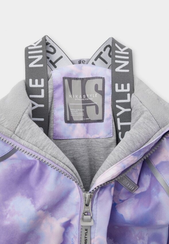 Комбинезон утепленный Nikastyle