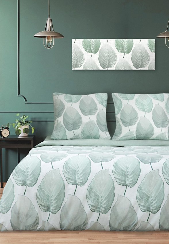 Постельное белье Евро Cozy Home