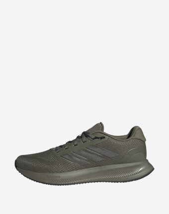 Кроссовки мужские adidas Runfalcon 5, Коричневый женщинам