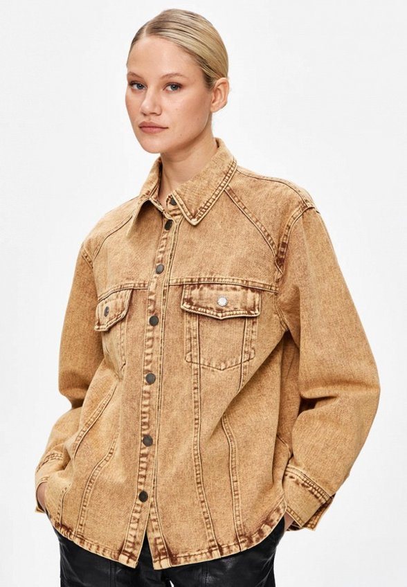 Рубашка джинсовая Miss Chic