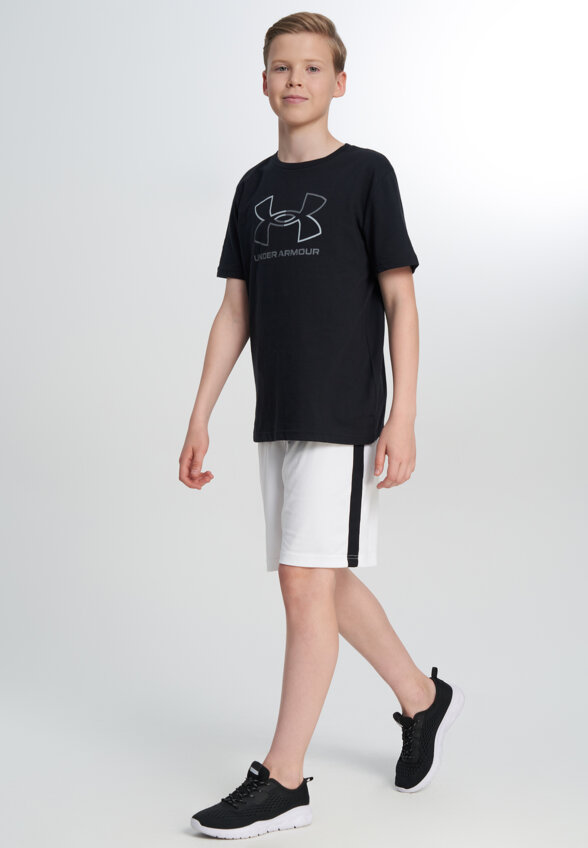 Футболка для мальчиков Under Armour GL Foundation, Черный