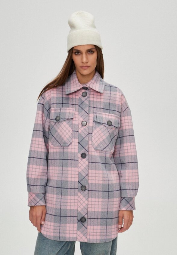 Пальто-рубашка Мама Разрешила