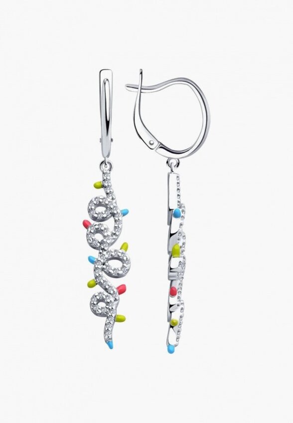 Серьги Sokolov