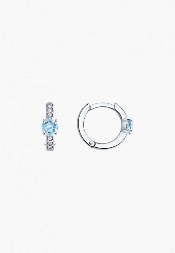 Серьги Sokolov