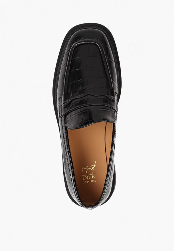 Лоферы Thomas Munz Black