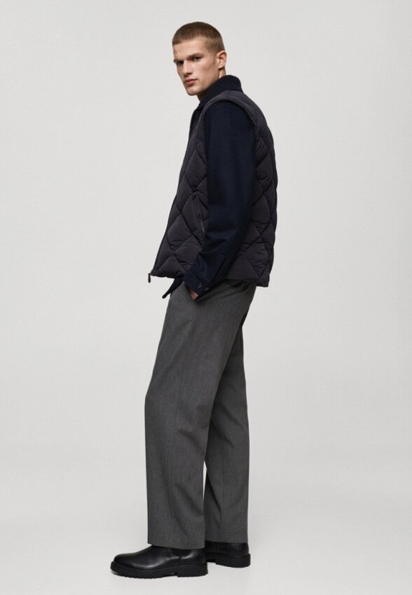 Жилет утепленный Mango Man