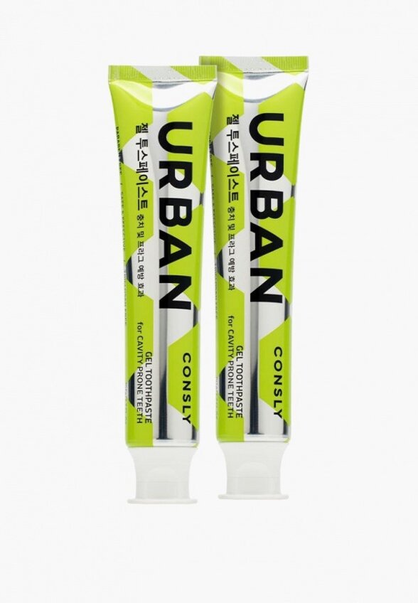 Зубные пасты 2 шт. Consly