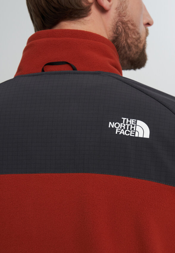 Джемпер флисовый мужской The North Face Glacier Heavyweight, Красный