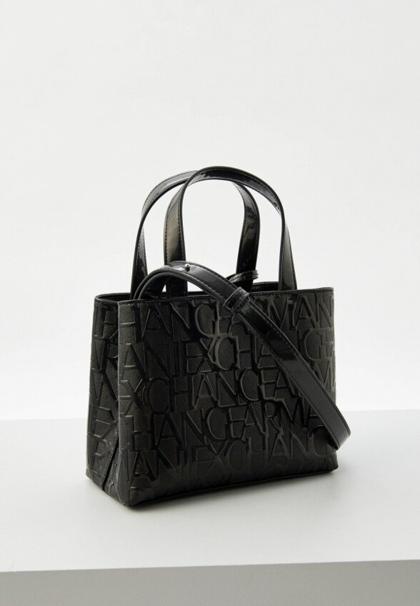 Сумка и брелок Armani Exchange