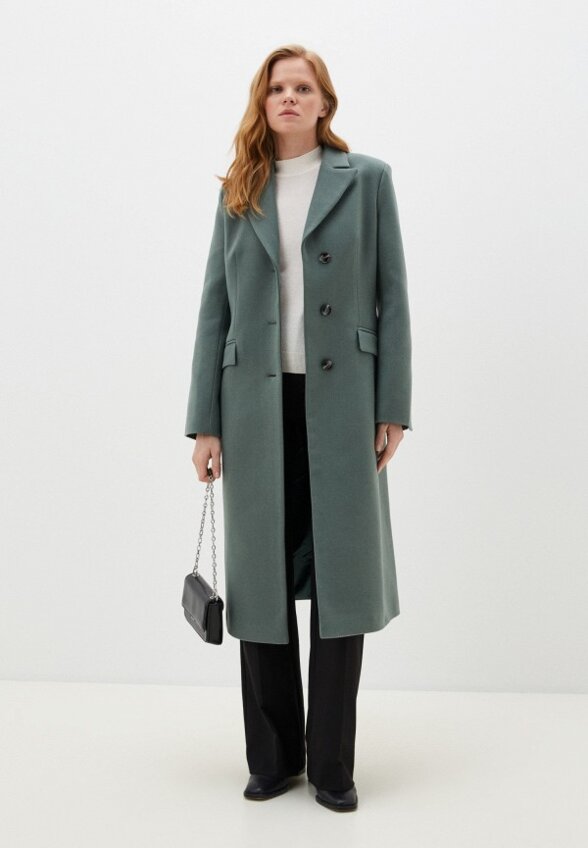 Пальто однобортное Ovelli