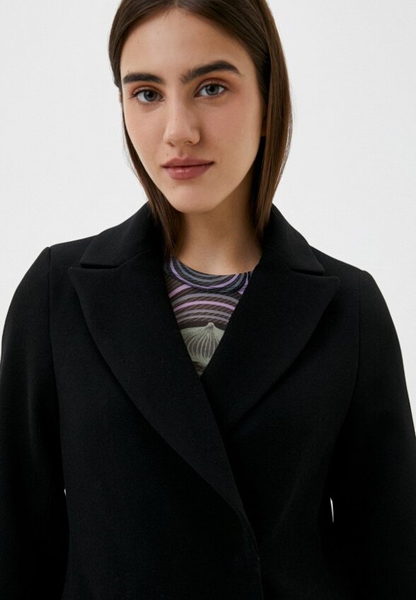 Пальто двубортное Снежная Королева