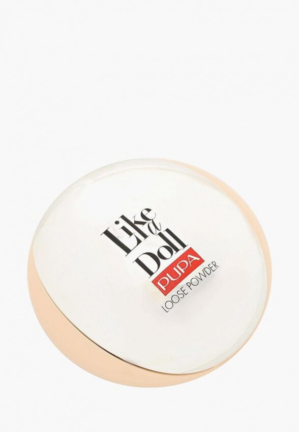 Пудра рассыпчатая Pupa
