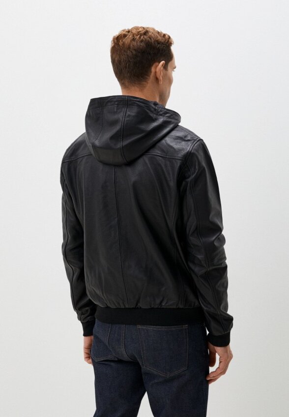 Куртка кожаная Jorg Weber