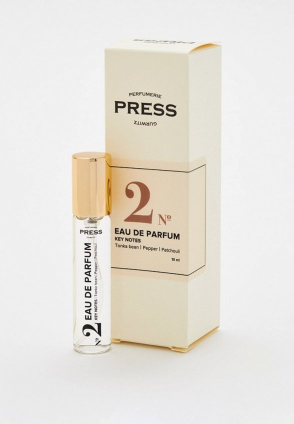 Парфюмерная вода Press Gurwitz Perfumerie