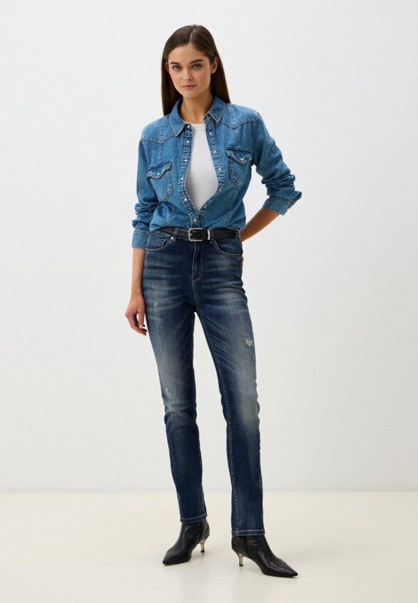 Джинсы Hiddenbrand